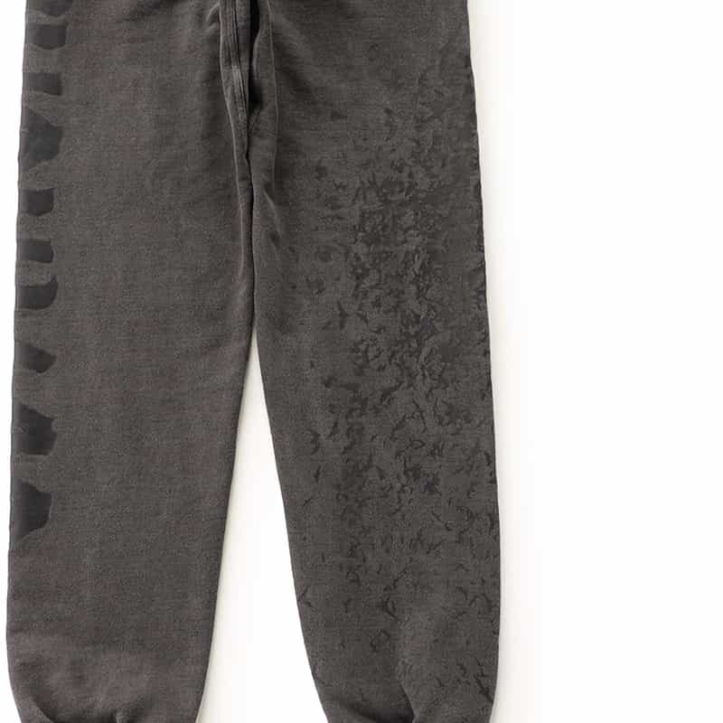 CVTVLIST ワーナーブラザーズコラボレーション バーニーズ　ニューヨーク限定スエットパンツ BLACK