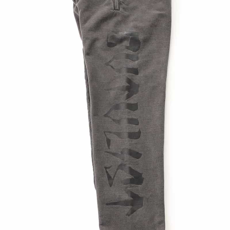 CVTVLIST ワーナーブラザーズコラボレーション バーニーズ　ニューヨーク限定スエットパンツ BLACK