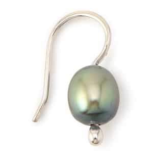 片耳ピアス （パール）