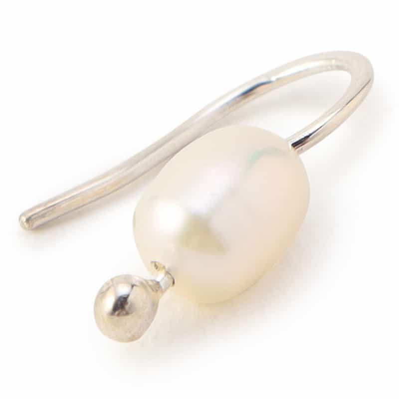 SOPHIE BUHAI 片耳ピアス (パール) NONE