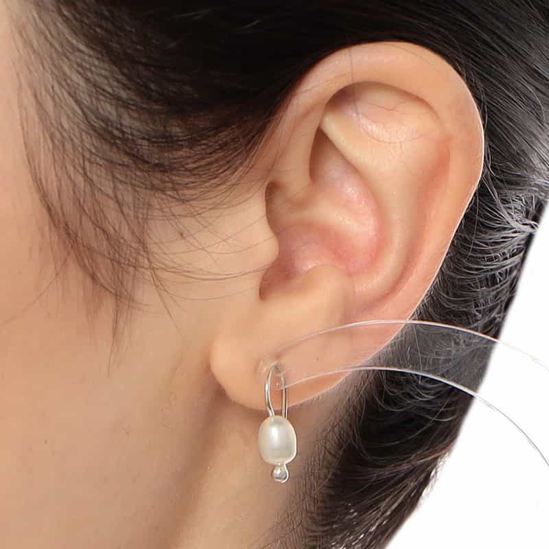 SOPHIE BUHAI 片耳ピアス (パール) NONE