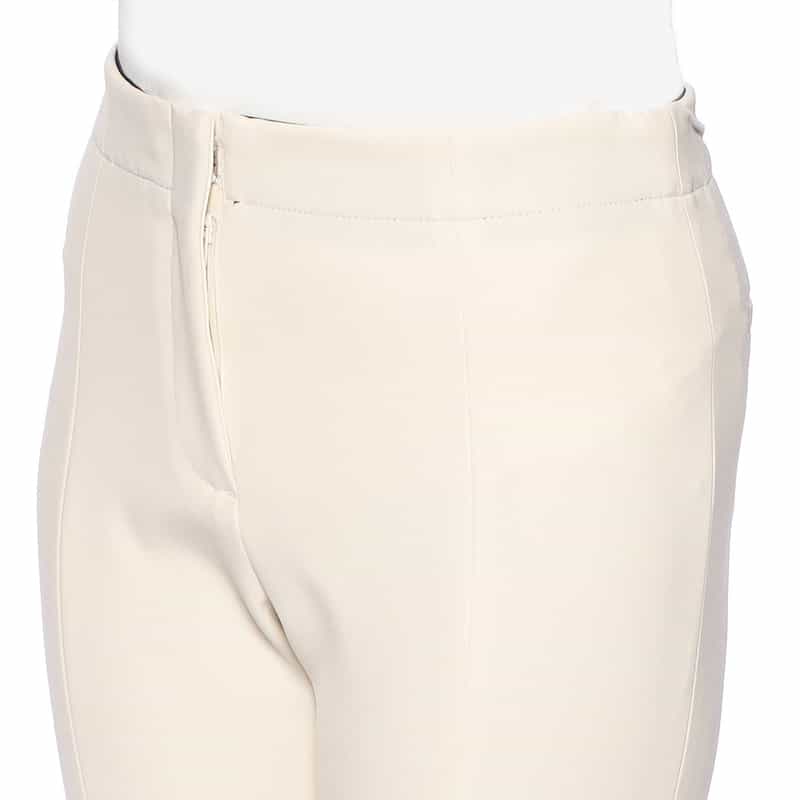 BARNEYS NEW YORK ウォッシャブル レギンスパンツ IVORY