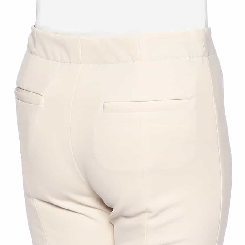 BARNEYS NEW YORK ウォッシャブル レギンスパンツ IVORY