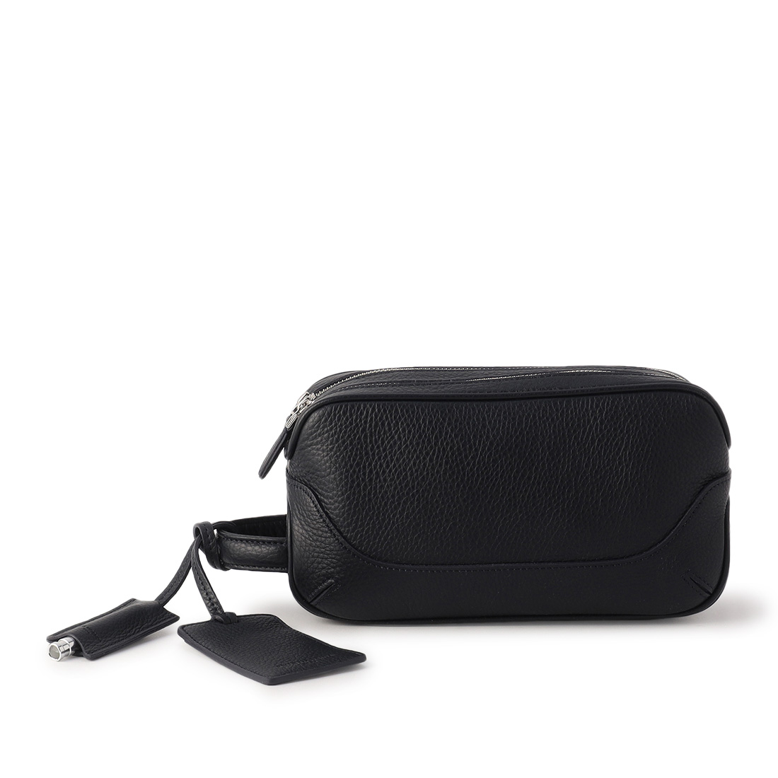 PELLE MORBIDA＜ペッレ モルビダ＞ ハンドル付きポーチ "PMO-MB028A"