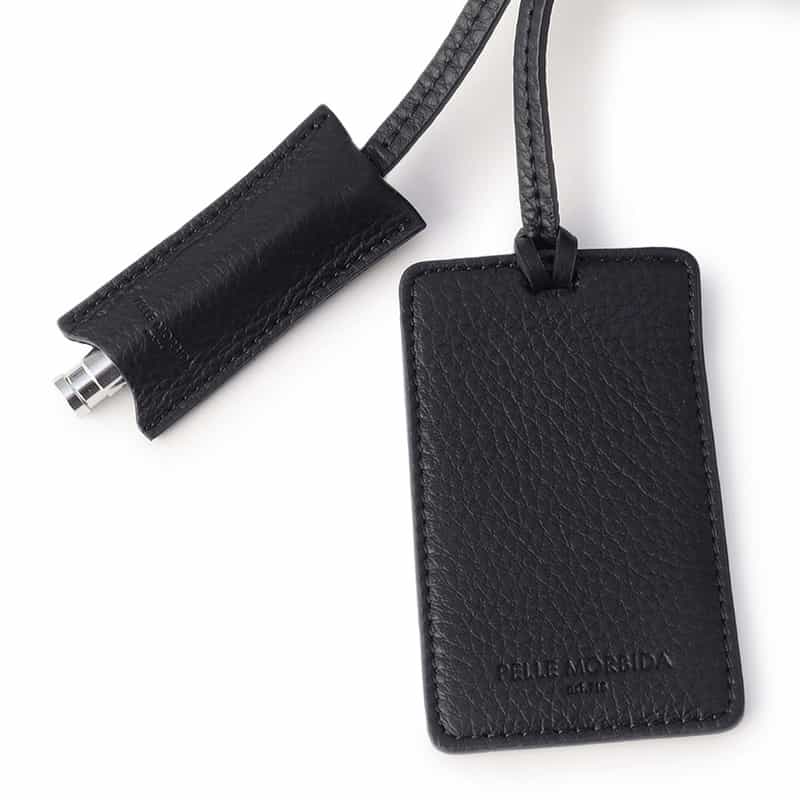 PELLE MORBIDA PELLE MORBIDA＜ペッレ モルビダ＞ ハンドル付きポーチ "PMO-MB028A" NAVY