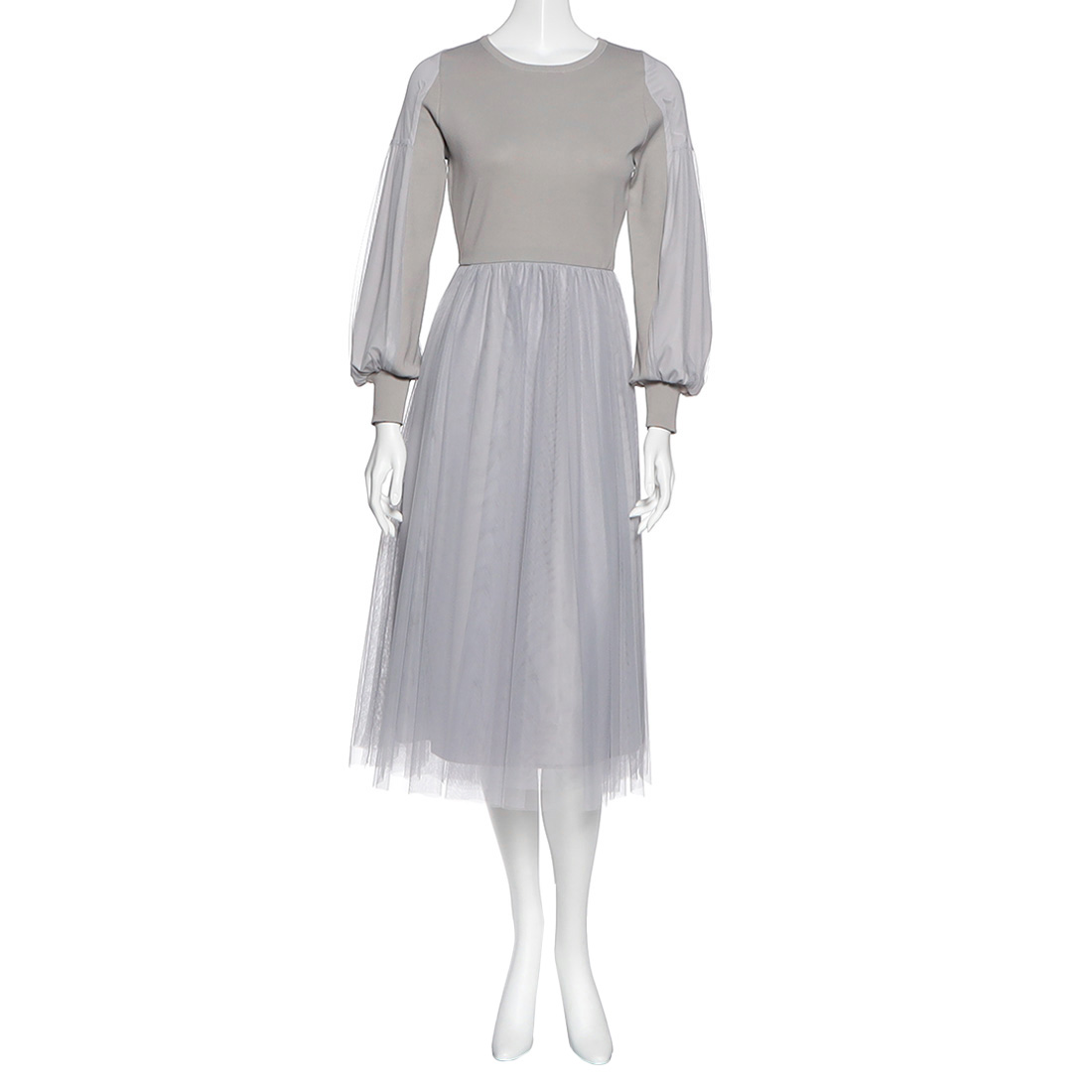 ウォッシャブル コンビネーション ドレス