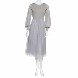 ウォッシャブル コンビネーション ドレス