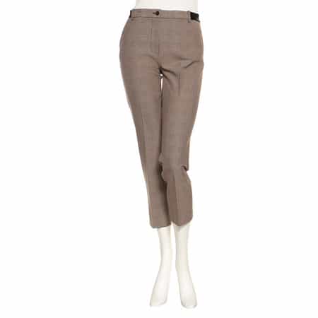 ウォッシャブル 2WAYストレッチ バックウエストゴムパンツ