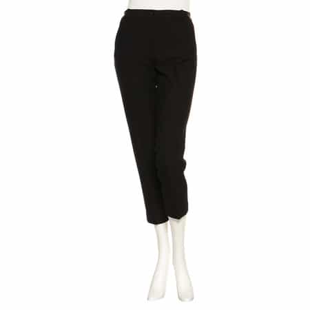 ウォッシャブル 2WAYストレッチ バックウエストゴムパンツ