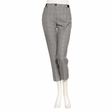 ウォッシャブル 2WAYストレッチ バックウエストゴムパンツ