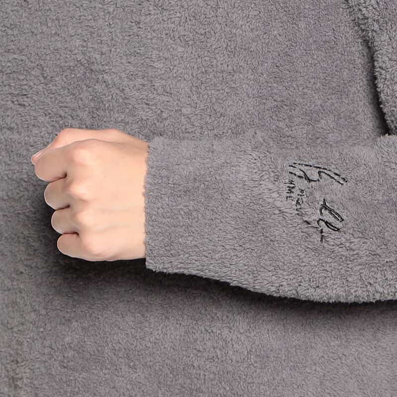 GELATO PIQUE HOMME 限定ルームウェア(プルオーバー) GRAY