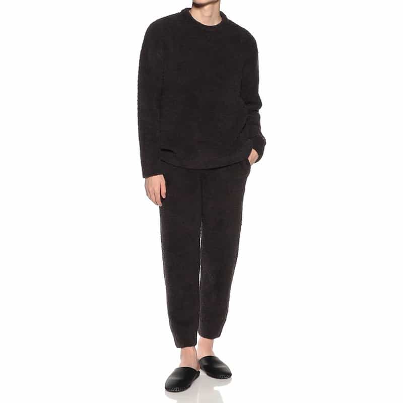 GELATO PIQUE HOMME 限定ルームウェア(プルオーバー) DARK GRAY