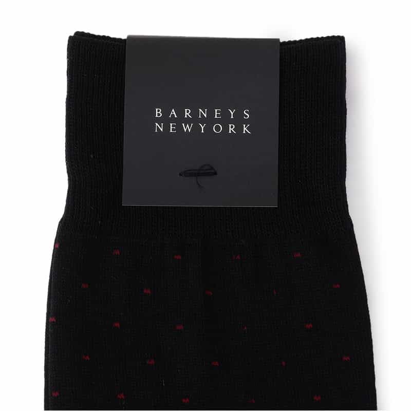 BARNEYS NEW YORK ソックス WINE