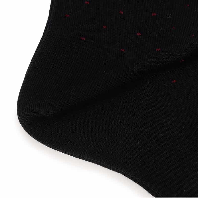 BARNEYS NEW YORK ソックス WINE