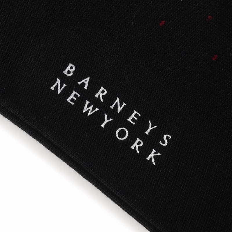 BARNEYS NEW YORK ソックス WINE