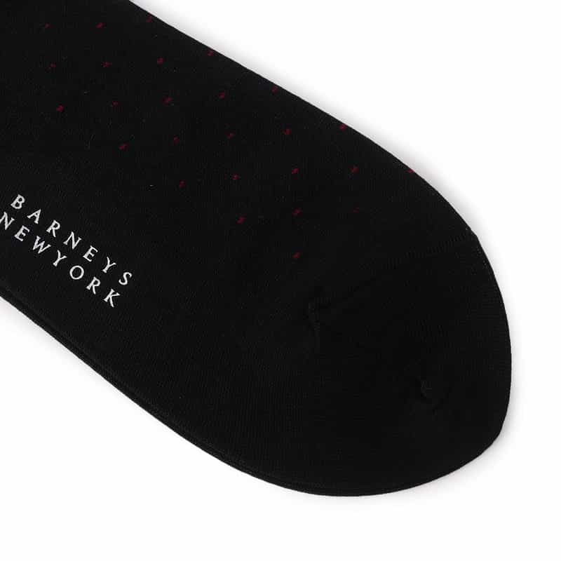 BARNEYS NEW YORK ソックス WINE