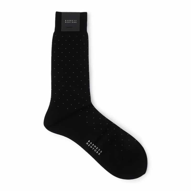BARNEYS NEW YORK ソックス BLACK
