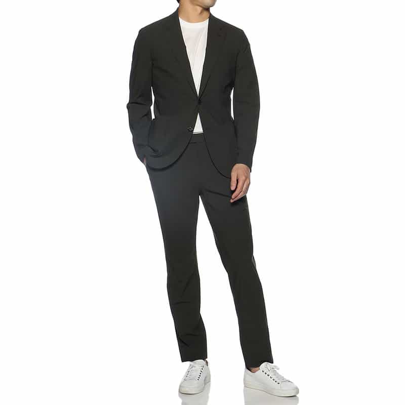 BARNEYS NEW YORK セットアップジャージージャケット KHAKI