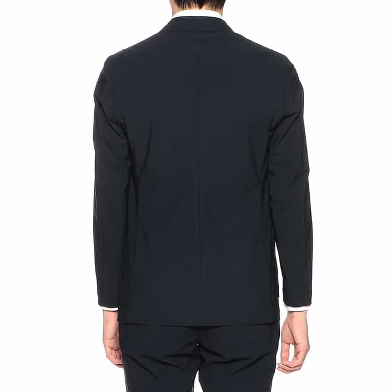 BARNEYS NEW YORK セットアップジャージージャケット NAVY