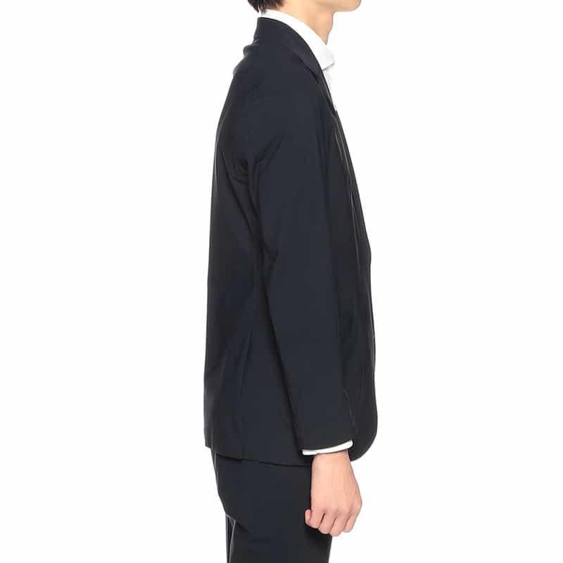 BARNEYS NEW YORK セットアップジャージージャケット NAVY