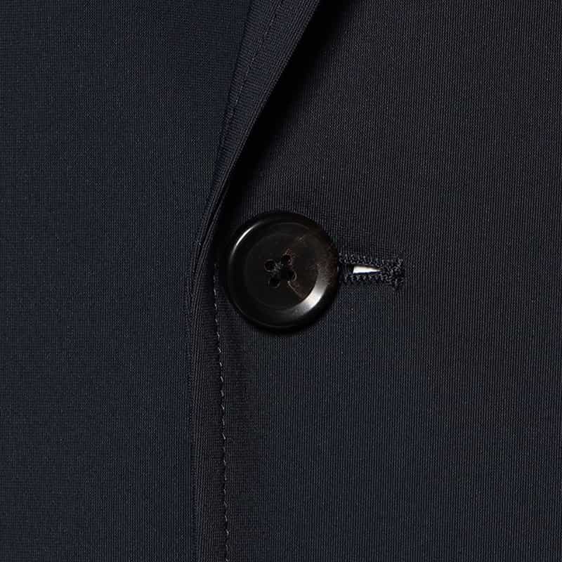 BARNEYS NEW YORK セットアップジャージージャケット NAVY