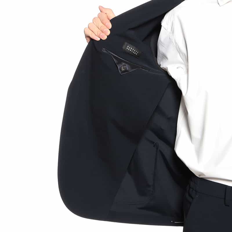 BARNEYS NEW YORK セットアップジャージージャケット NAVY