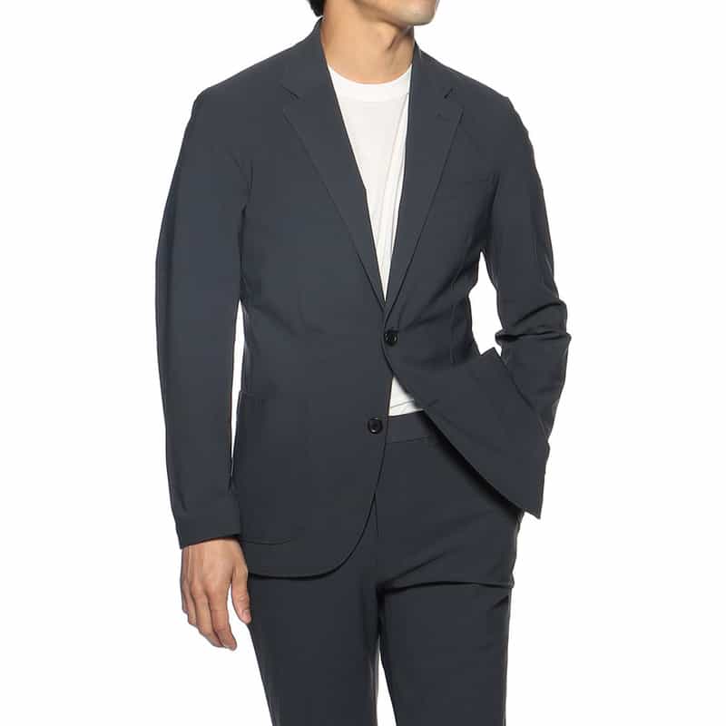 BARNEYS NEW YORK セットアップジャージージャケット GRAY