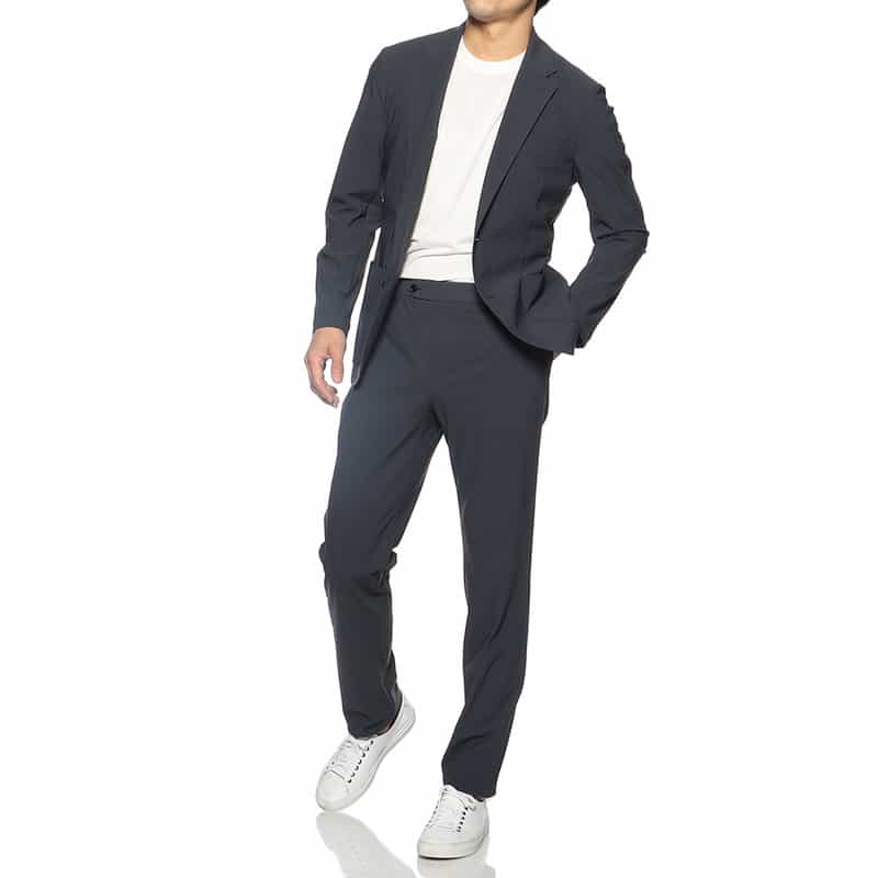 BARNEYS NEW YORK セットアップジャージージャケット GRAY