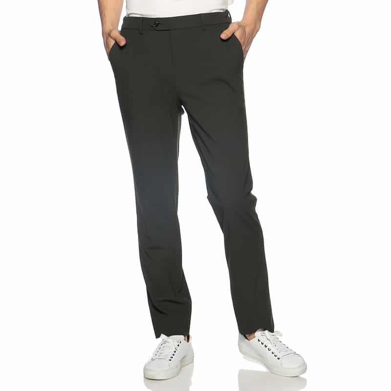 BARNEYS NEW YORK セットアップジャージーパンツ KHAKI