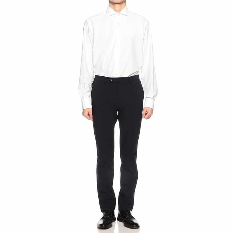 BARNEYS NEW YORK セットアップジャージーパンツ NAVY