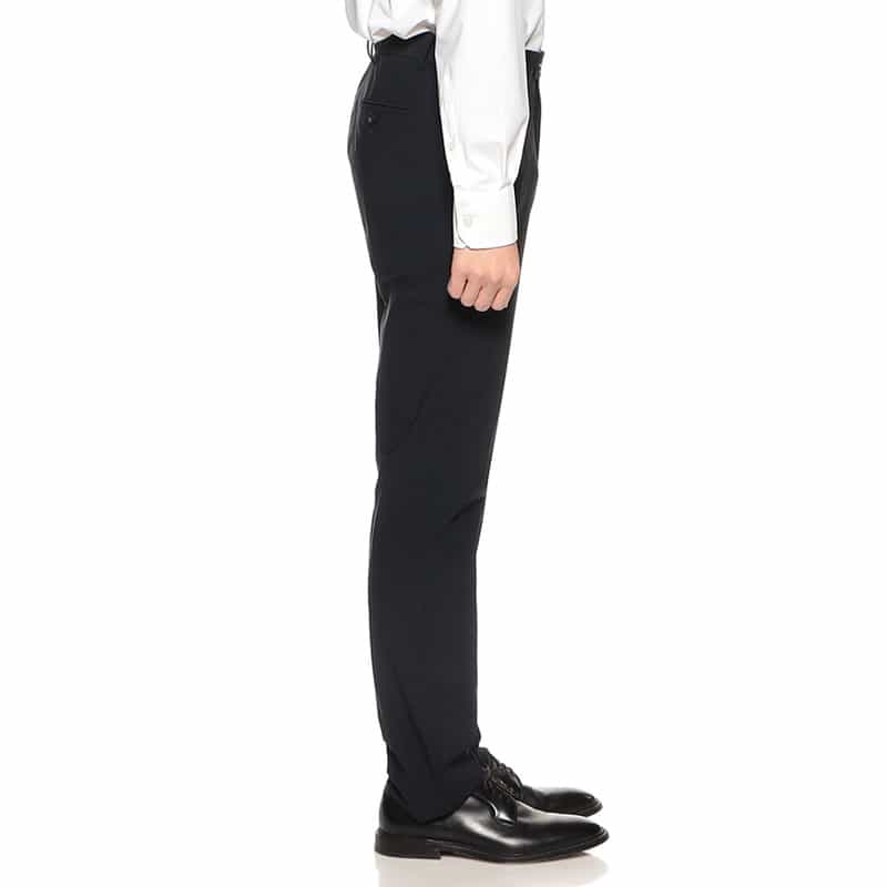 BARNEYS NEW YORK セットアップジャージーパンツ NAVY