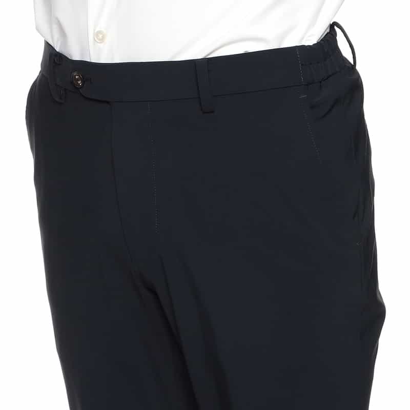 BARNEYS NEW YORK セットアップジャージーパンツ NAVY