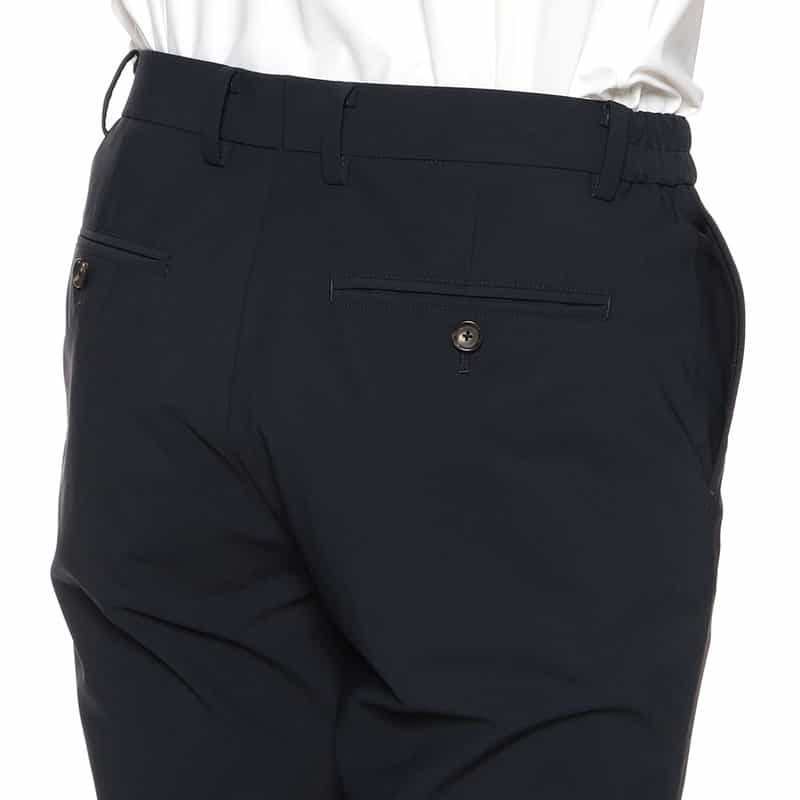 BARNEYS NEW YORK セットアップジャージーパンツ NAVY