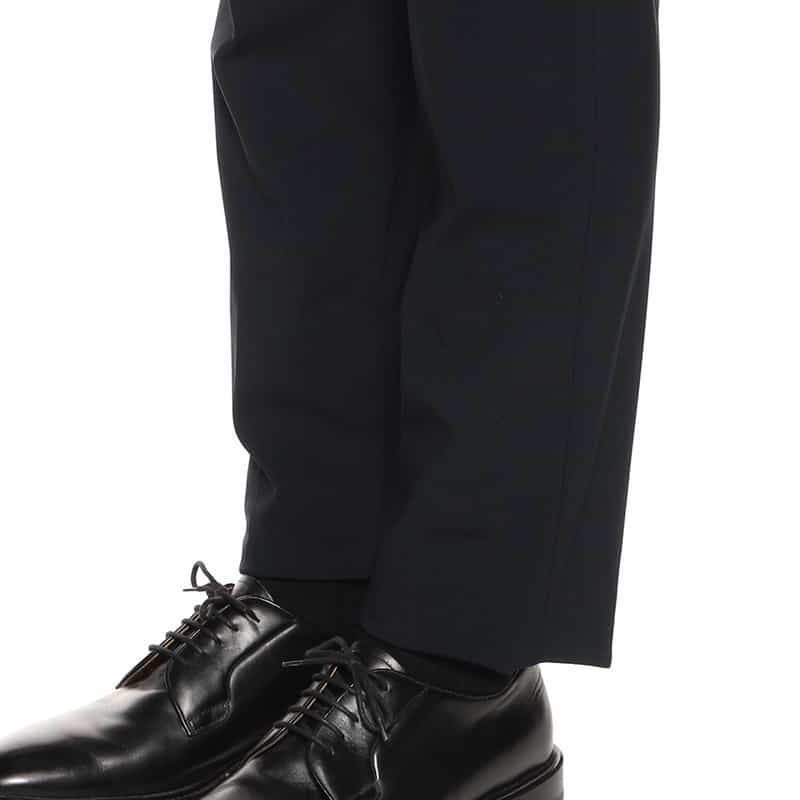 BARNEYS NEW YORK セットアップジャージーパンツ NAVY