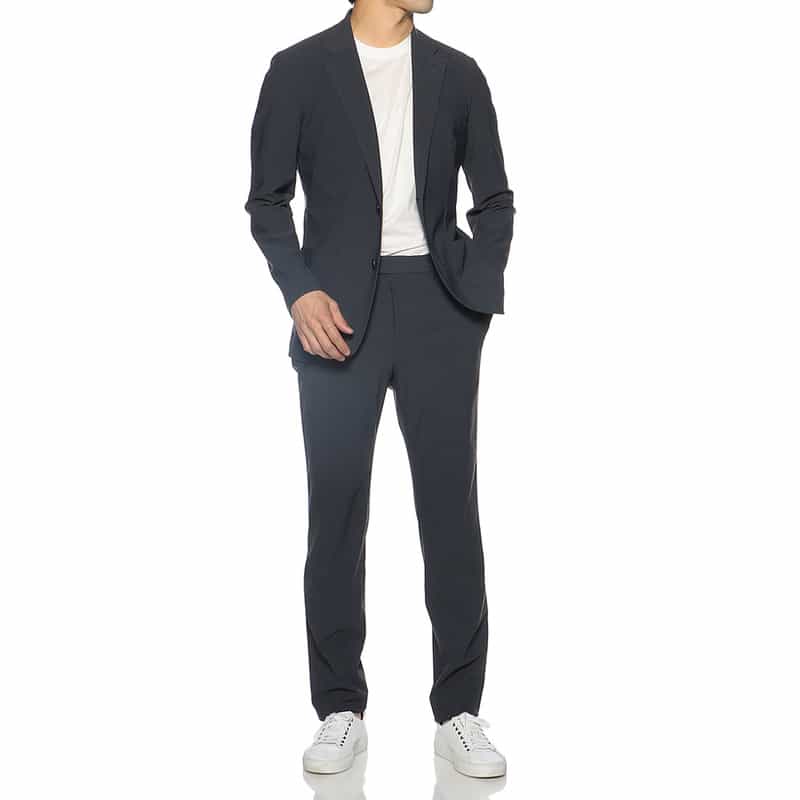 BARNEYS NEW YORK セットアップジャージーパンツ GRAY