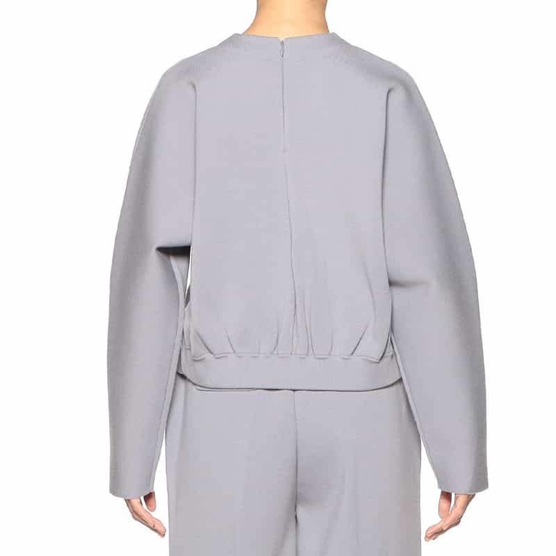 LOHEN 限定ミラノリブトップス LIGHT GRAY