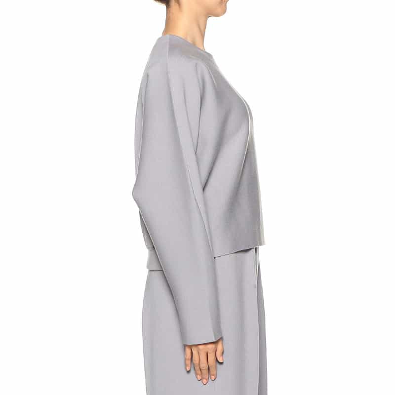 LOHEN 限定ミラノリブトップス LIGHT GRAY