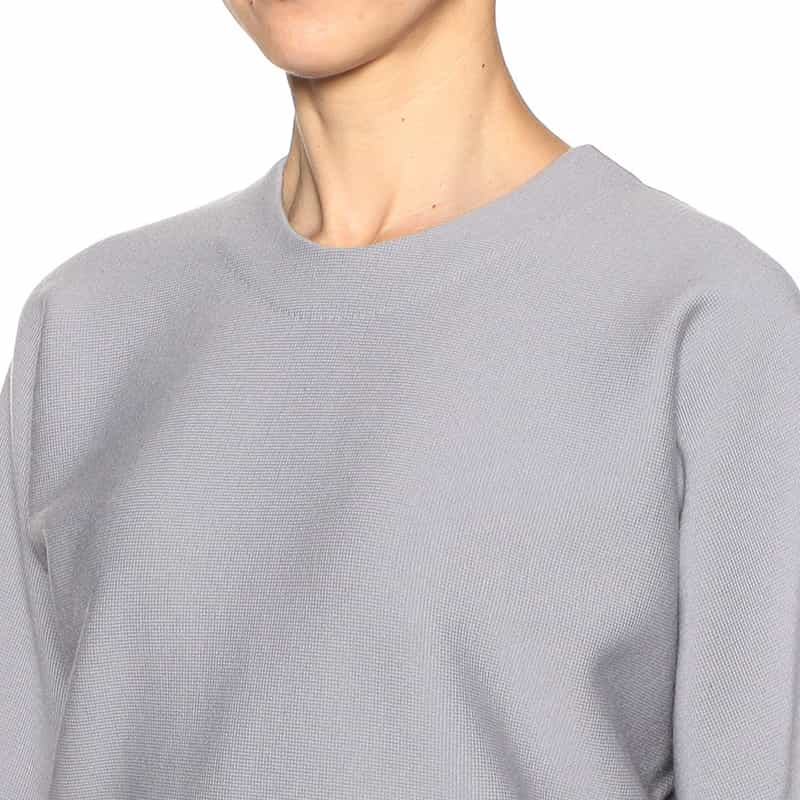 LOHEN 限定ミラノリブトップス LIGHT GRAY