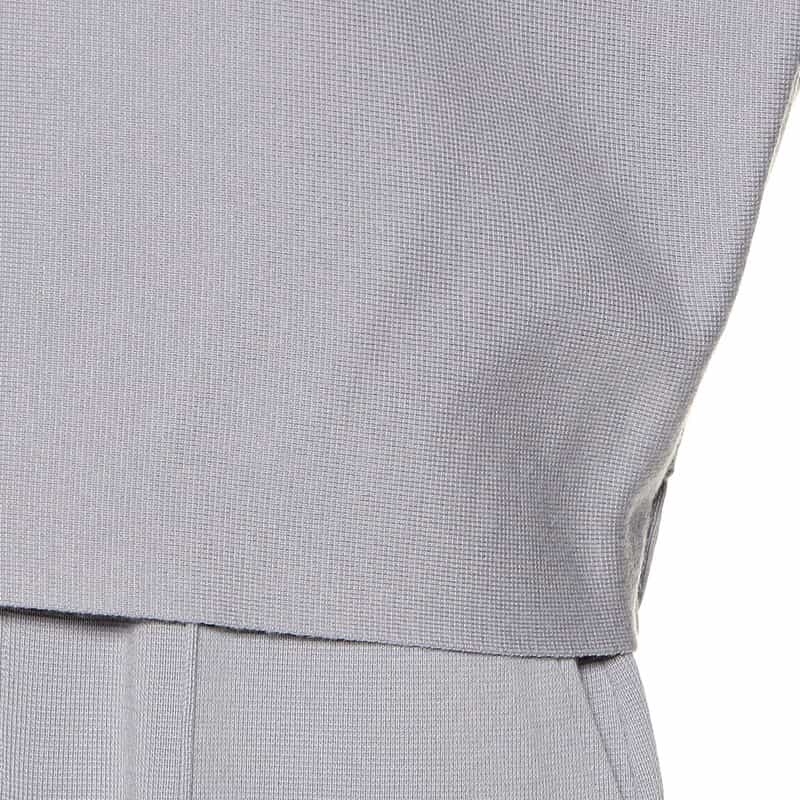 LOHEN 限定ミラノリブトップス LIGHT GRAY