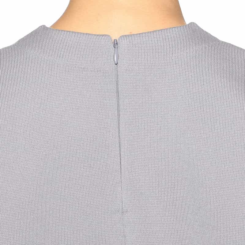 LOHEN 限定ミラノリブトップス LIGHT GRAY