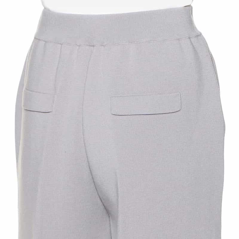 LOHEN 限定ミラノリブワイドパンツ LT GRAY
