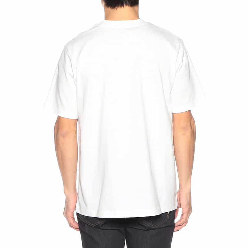 CASABLANCA プリントTシャツ WHITE