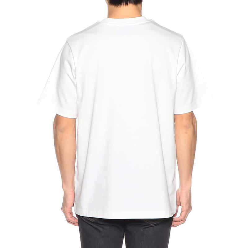 CASABLANCA プリントTシャツ WHITE