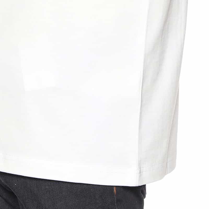 CASABLANCA プリントTシャツ WHITE