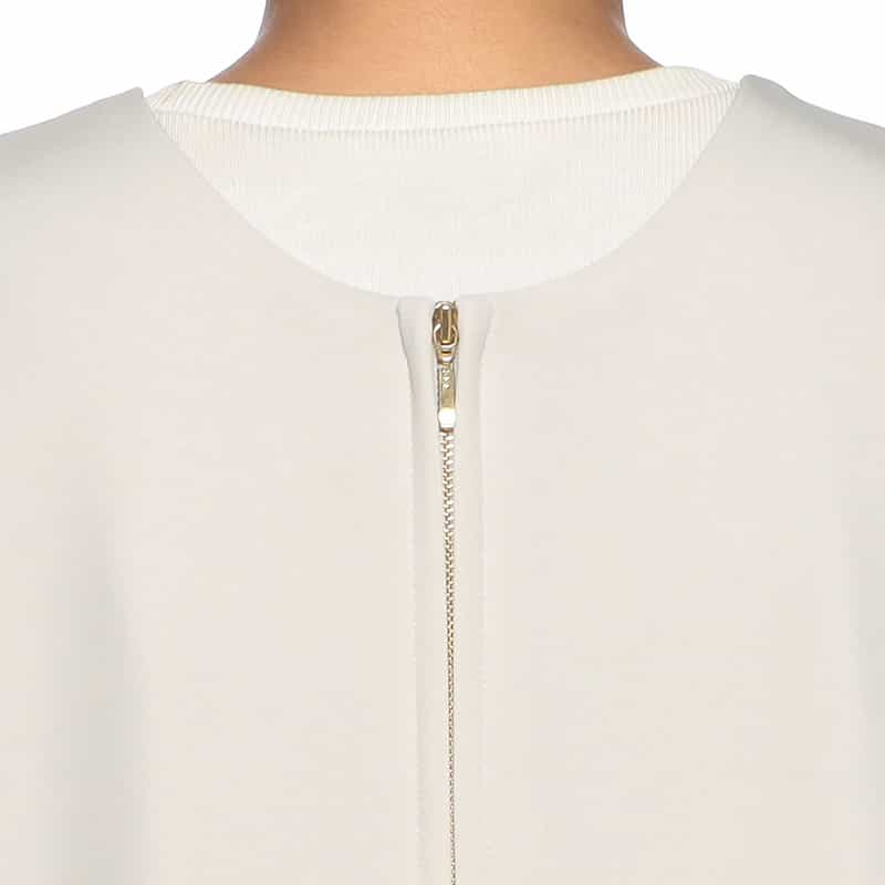 BARNEYS NEW YORK セットアップ ウォッシャブル 2WAYオールインワン LIGHT GRAY