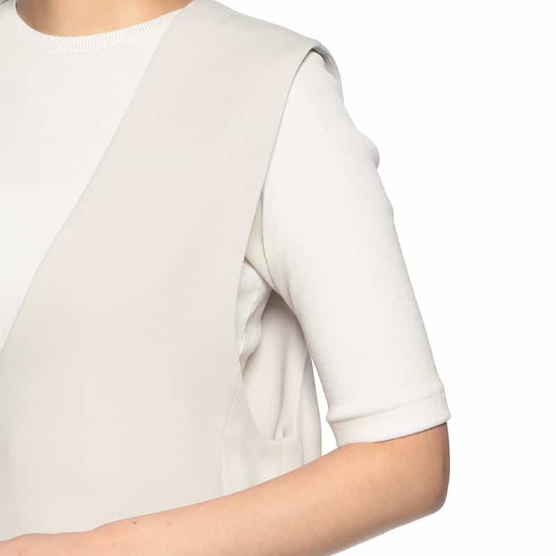 BARNEYS NEW YORK セットアップ ウォッシャブル 2WAYオールインワン LIGHT GRAY