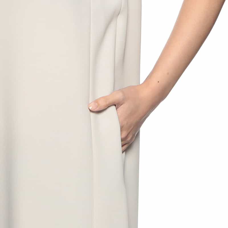 BARNEYS NEW YORK セットアップ ウォッシャブル 2WAYオールインワン LIGHT GRAY