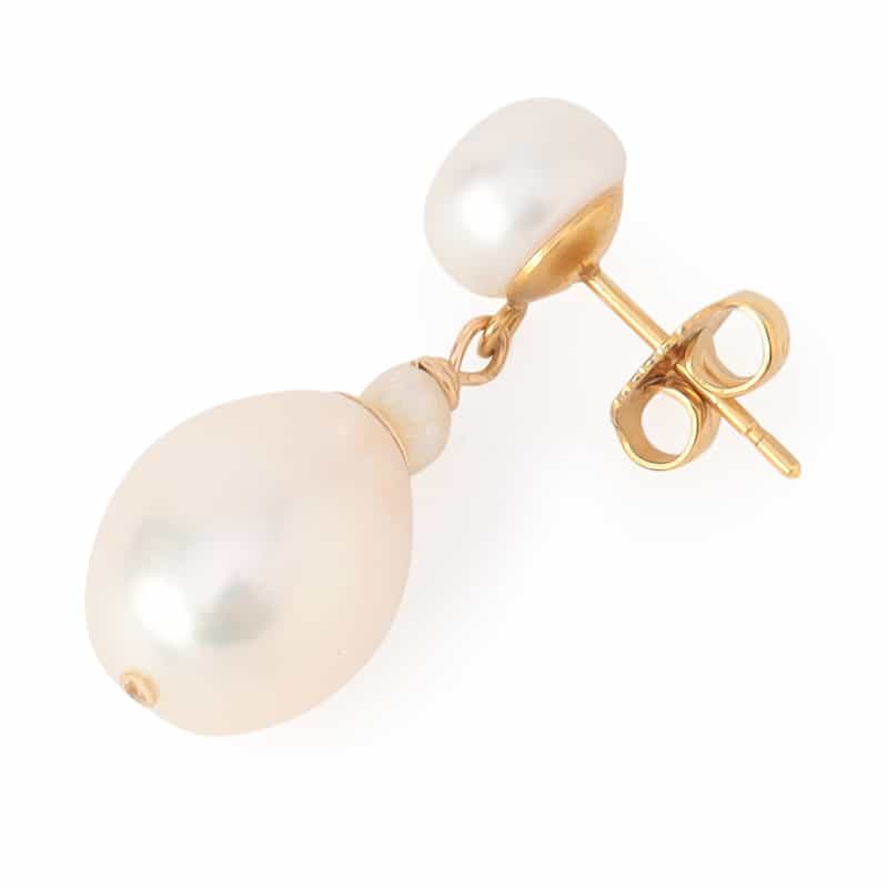 MOUNIR MOUNIR＜ムニール＞ピアス （パール） NONE