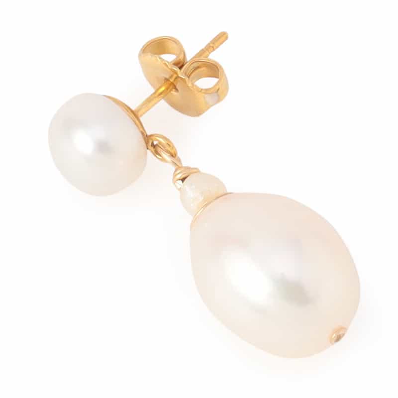 MOUNIR MOUNIR＜ムニール＞ピアス （パール） NONE