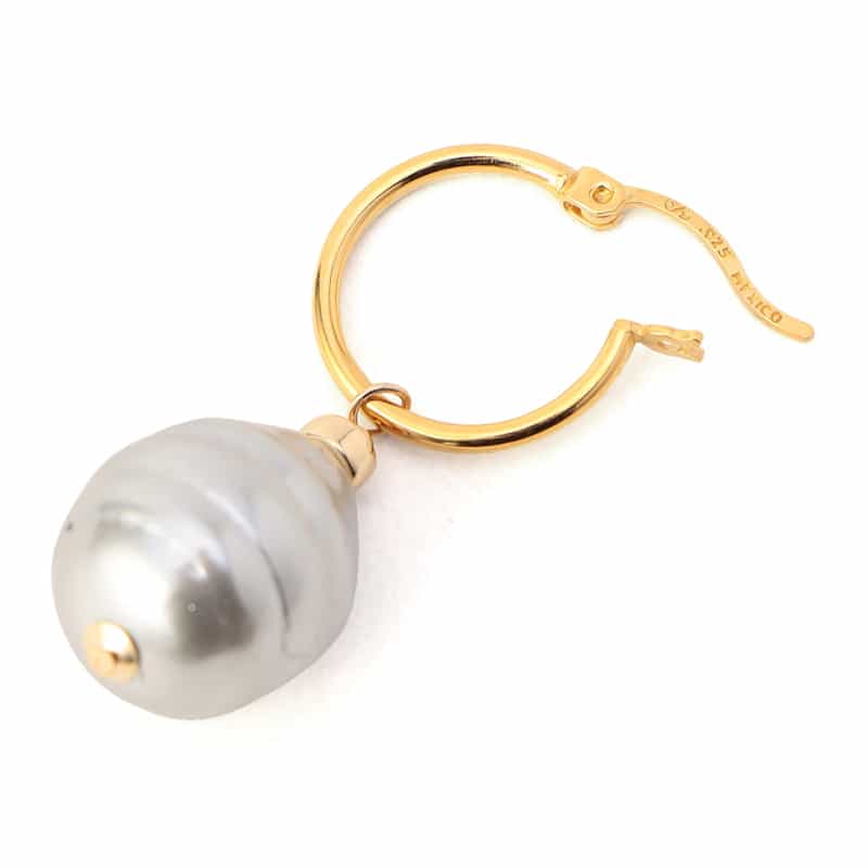 MOUNIR MOUNIR＜ムニール＞ピアス （パール） NONE